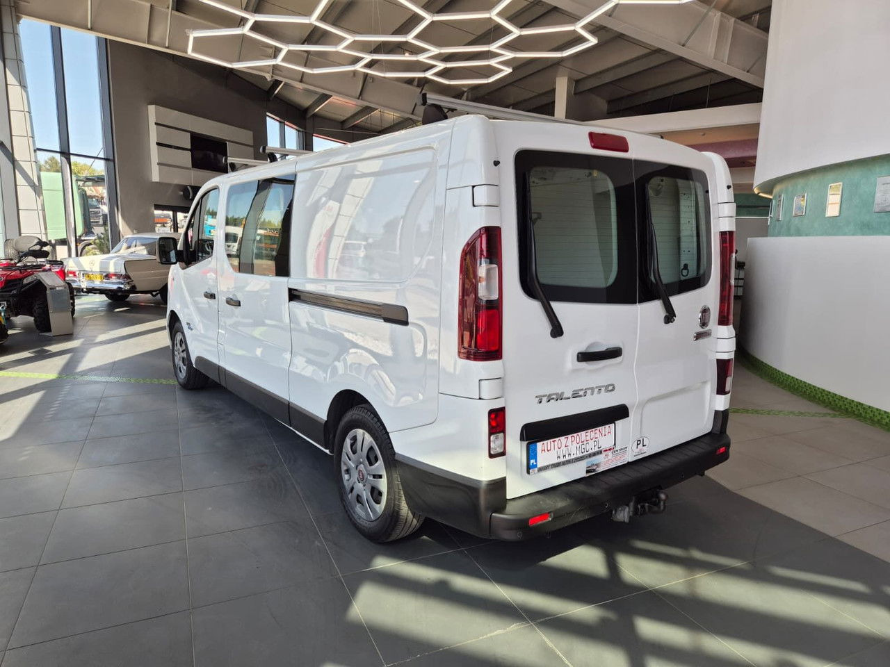 Küçük panelvan Fiat Talento 1.6 125 / L2H1 / 1 Owner / Service: fotoğraf 10 Küçük panelvan Fiat Talento 1.6 125 / L2H1 / 1 Owner / Service: fotoğraf 10