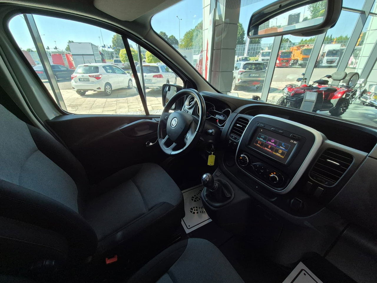 Küçük panelvan Fiat Talento 1.6 125 / L2H1 / 1 Owner / Service: fotoğraf 23 Küçük panelvan Fiat Talento 1.6 125 / L2H1 / 1 Owner / Service: fotoğraf 23