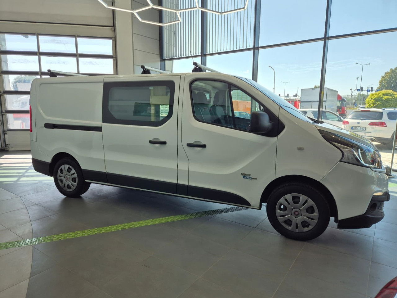 Küçük panelvan Fiat Talento 1.6 125 / L2H1 / 1 Owner / Service: fotoğraf 6 Küçük panelvan Fiat Talento 1.6 125 / L2H1 / 1 Owner / Service: fotoğraf 6