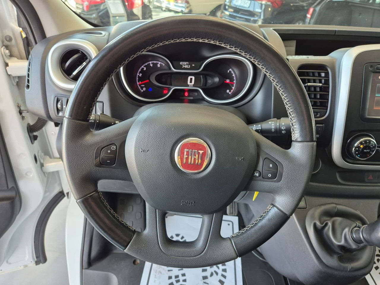 Küçük panelvan Fiat Talento 1.6 125 / L2H1 / 1 Owner / Service: fotoğraf 19 Küçük panelvan Fiat Talento 1.6 125 / L2H1 / 1 Owner / Service: fotoğraf 19