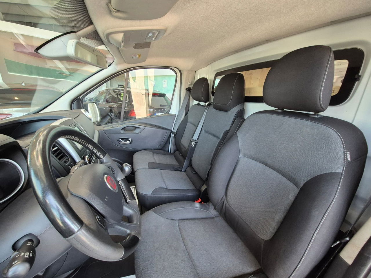 Küçük panelvan Fiat Talento 1.6 125 / L2H1 / 1 Owner / Service: fotoğraf 14 Küçük panelvan Fiat Talento 1.6 125 / L2H1 / 1 Owner / Service: fotoğraf 14