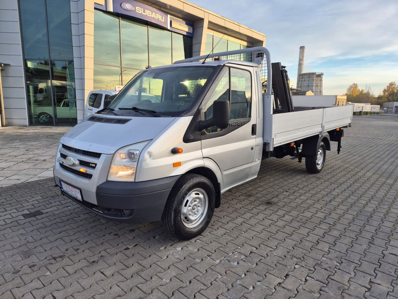 Ford Transit 350 2.4 TDCi / Very Strong Hiab / 1 Owner / Serviced - Açık kasa kamyonet: fotoğraf 1 Ford Transit 350 2.4 TDCi / Very Strong Hiab / 1 Owner / Serviced - Açık kasa kamyonet: fotoğraf 1