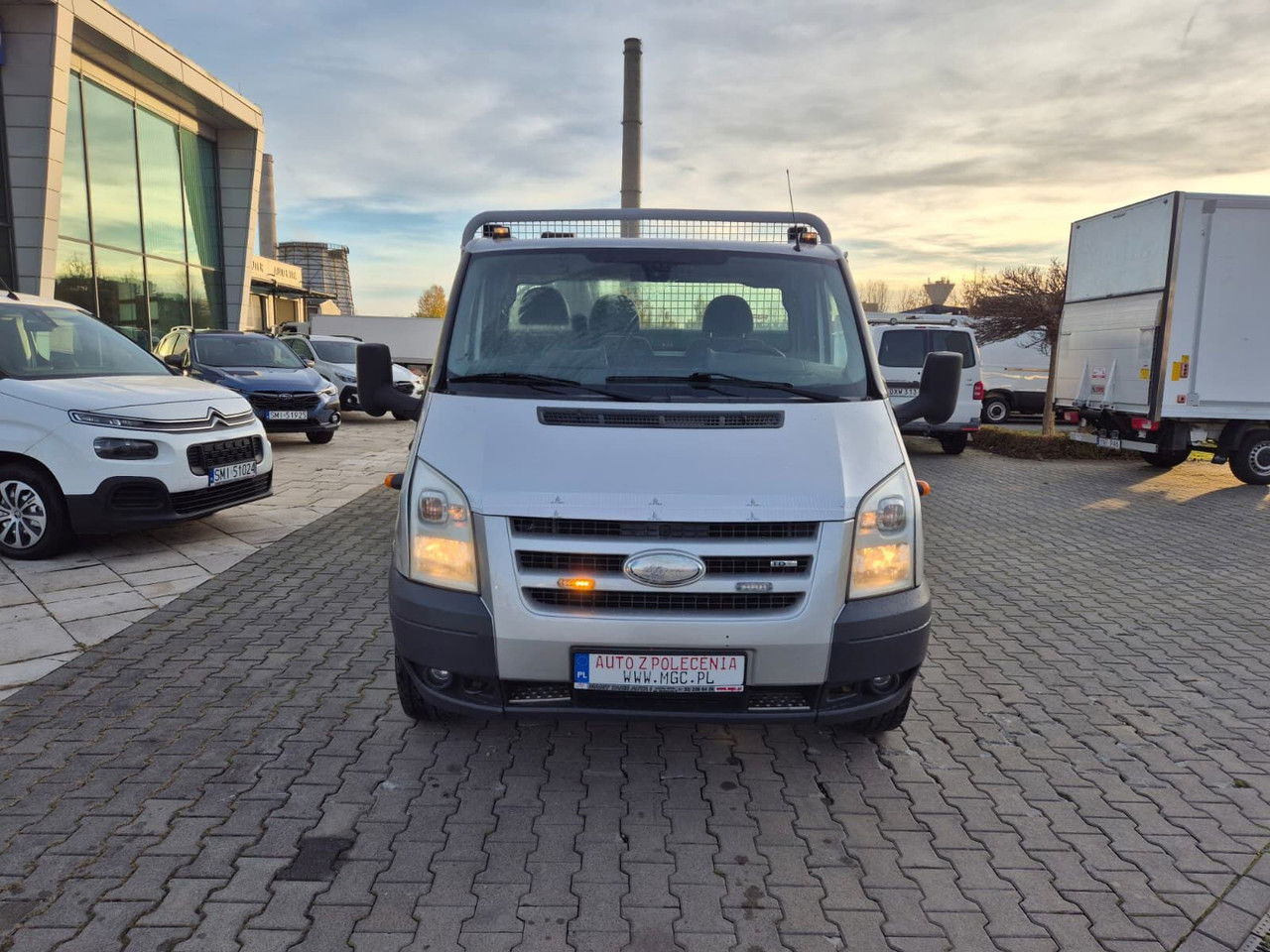 Ford Transit 350 2.4 TDCi / Very Strong Hiab / 1 Owner / Serviced - Açık kasa kamyonet: fotoğraf 3 Ford Transit 350 2.4 TDCi / Very Strong Hiab / 1 Owner / Serviced - Açık kasa kamyonet: fotoğraf 3
