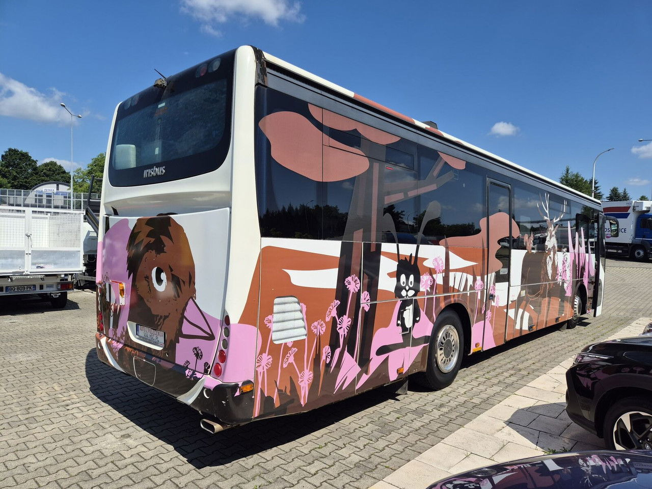 Irisbus Iveco 330 KM / Like Camper / Solar Panels - Turistik otobüs, Karavan: fotoğraf 5 Irisbus Iveco 330 KM / Like Camper / Solar Panels - Turistik otobüs, Karavan: fotoğraf 5