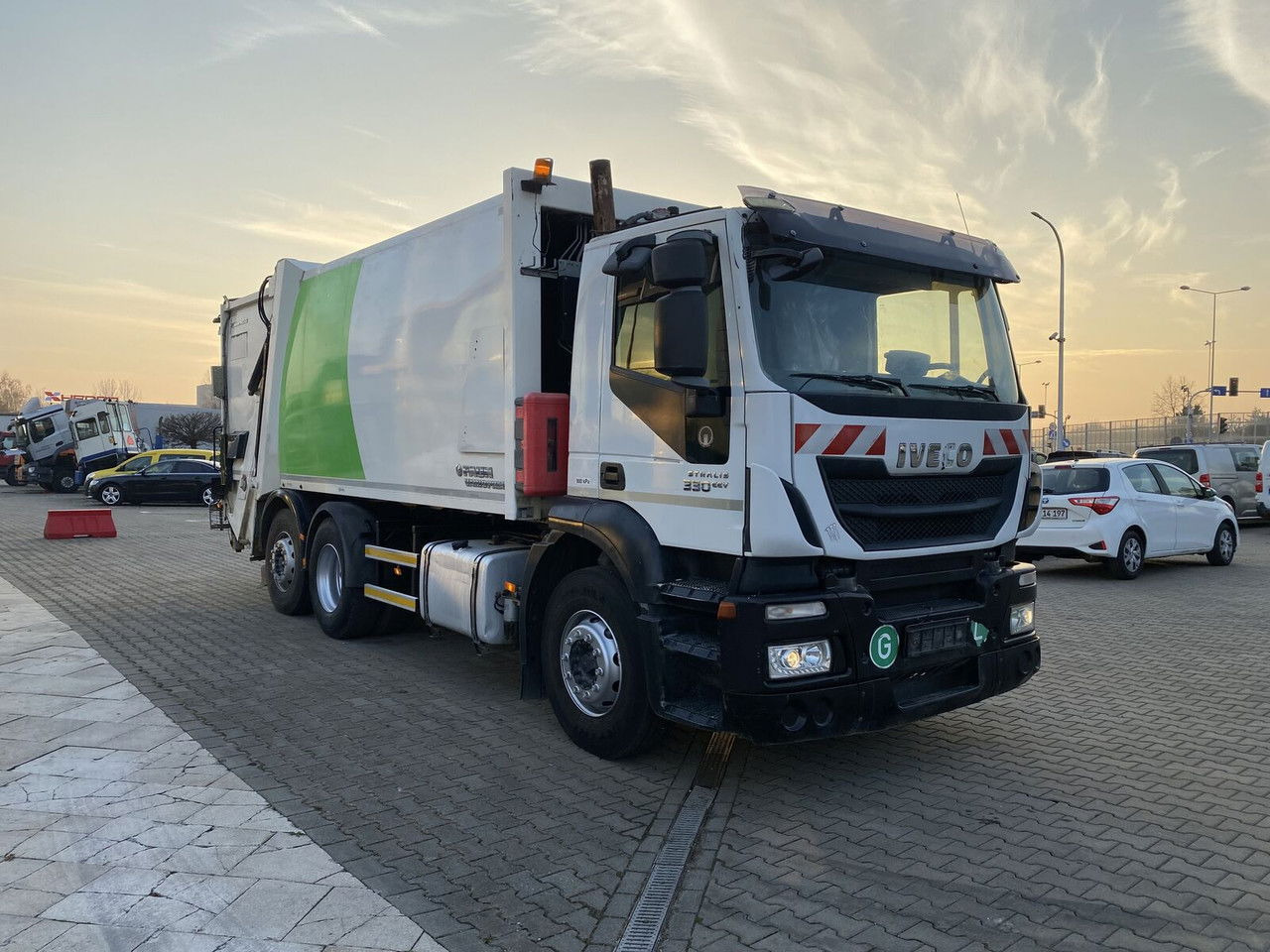 Iveco Stralis 330 EEV / Faun Vario Press 11 / Service NEW / TOP - Çöp kamyonu: fotoğraf 4 Iveco Stralis 330 EEV / Faun Vario Press 11 / Service NEW / TOP - Çöp kamyonu: fotoğraf 4