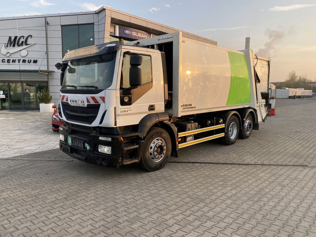 Iveco Stralis 330 EEV / Faun Vario Press 11 / Service NEW / TOP - Çöp kamyonu: fotoğraf 2 Iveco Stralis 330 EEV / Faun Vario Press 11 / Service NEW / TOP - Çöp kamyonu: fotoğraf 2