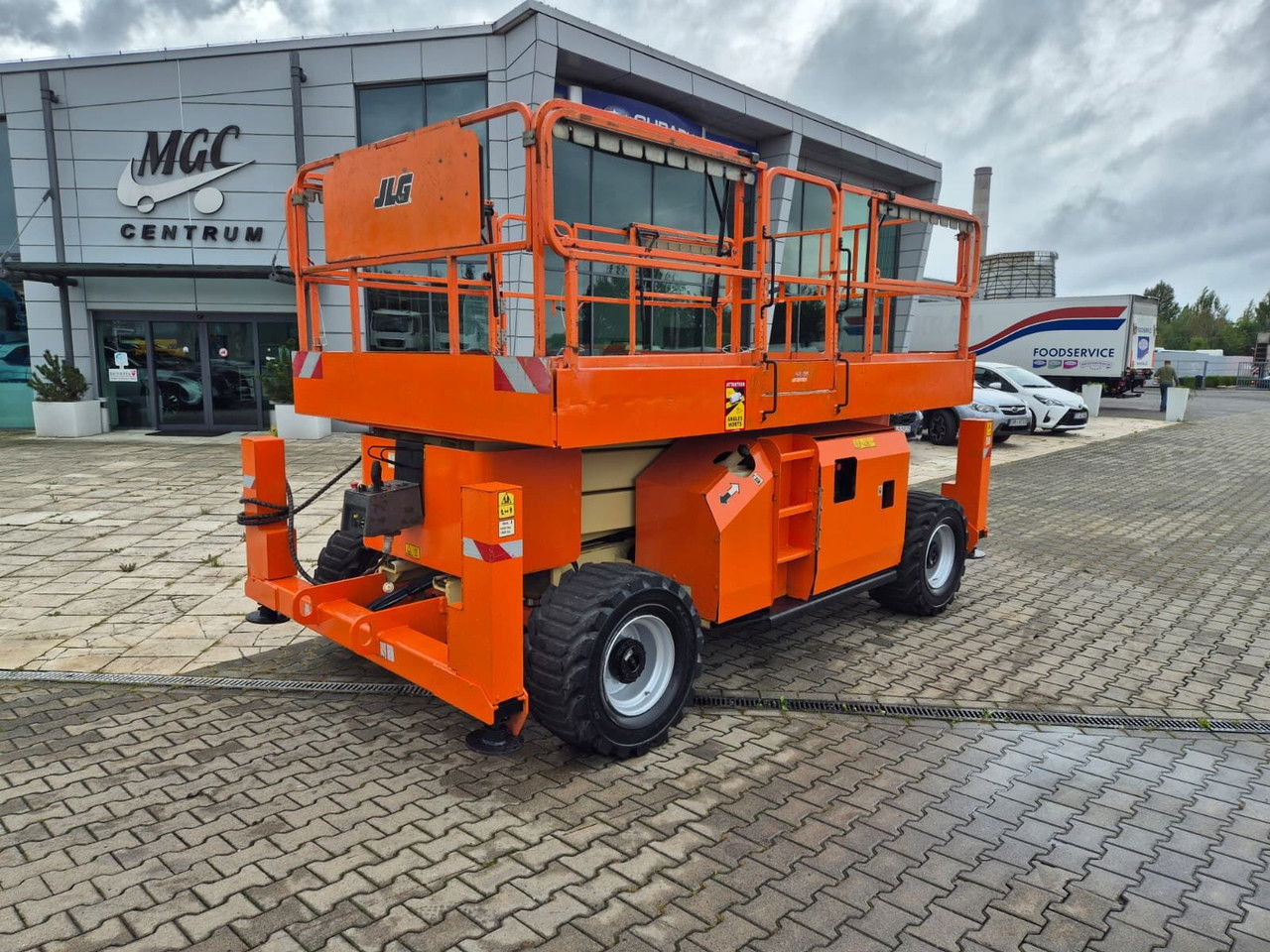 JLG 3394RT / 4X4 / 1 Owner - Makasli platform: fotoğraf 1 JLG 3394RT / 4X4 / 1 Owner - Makasli platform: fotoğraf 1
