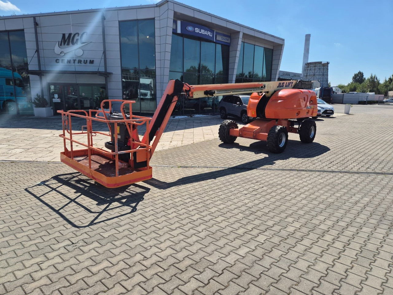 JLG 460SJ / 1 Owner / Works Great - Teleskopik platform: fotoğraf 1 JLG 460SJ / 1 Owner / Works Great - Teleskopik platform: fotoğraf 1