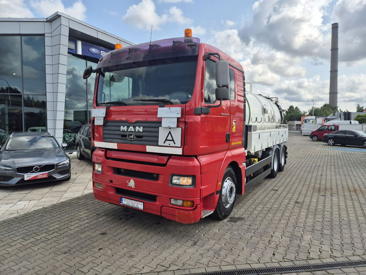 MAN TGA 26.400 ADR / Jurop / 6X4 / 12m3+1m3 / 1 Owner - Vidanjör: fotoğraf 2 MAN TGA 26.400 ADR / Jurop / 6X4 / 12m3+1m3 / 1 Owner - Vidanjör: fotoğraf 2