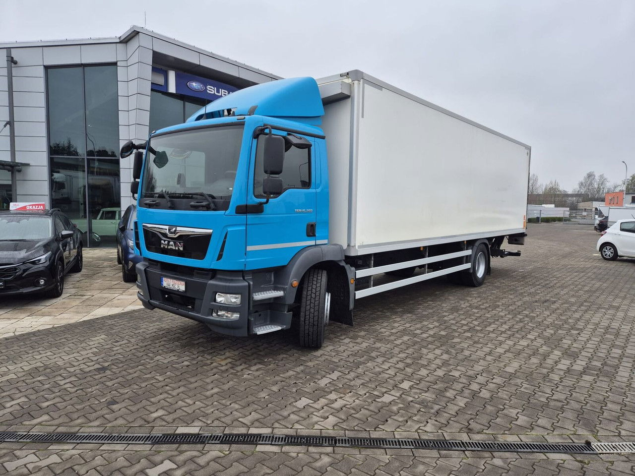 MAN TGM 15.250 1 Owner / Serviced / 2 Trucks IN Offer - Kapalı kasa kamyon: fotoğraf 1 MAN TGM 15.250 1 Owner / Serviced / 2 Trucks IN Offer - Kapalı kasa kamyon: fotoğraf 1