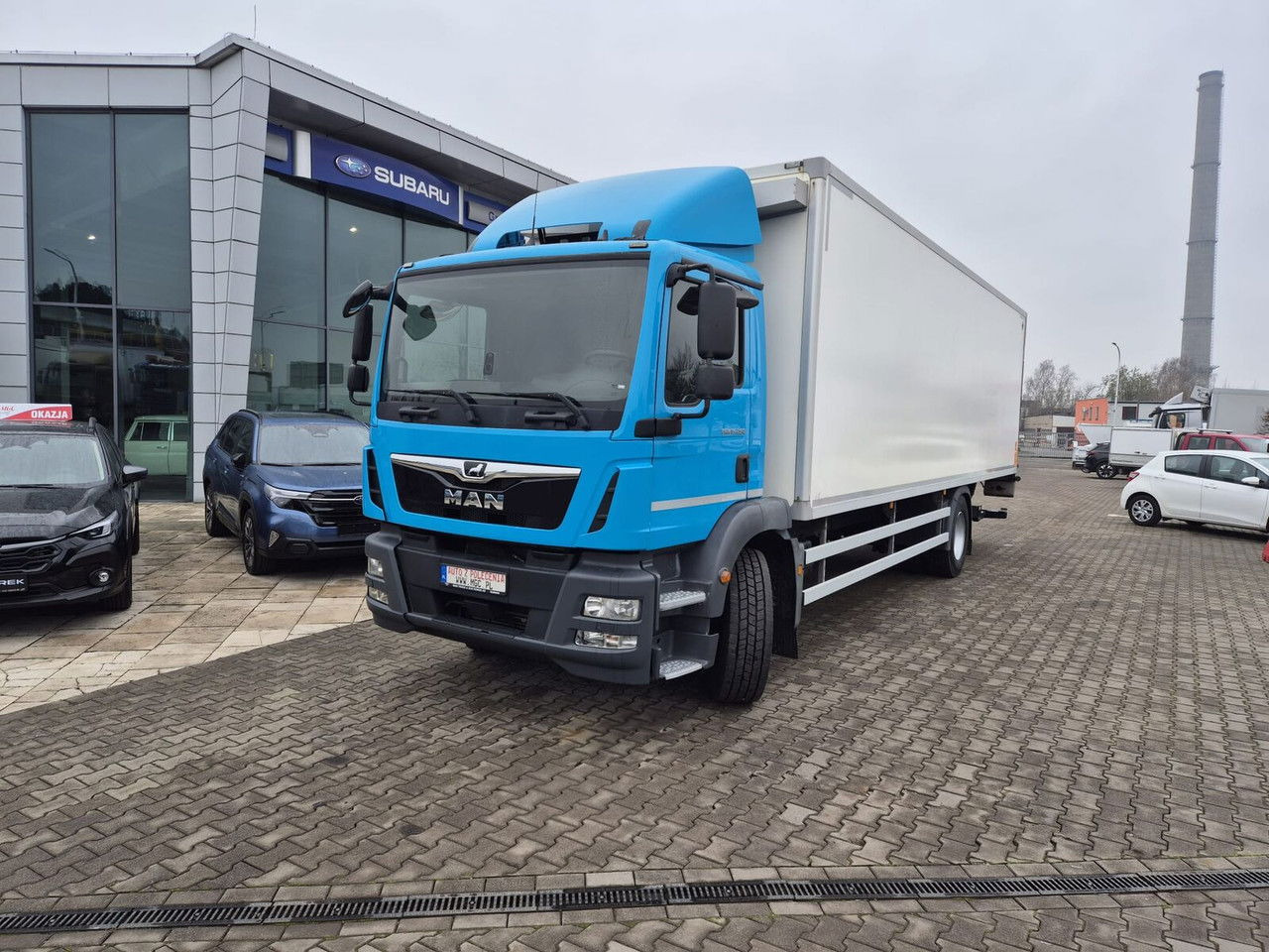 MAN TGM 15.250 1 Owner / Serviced / 2 Trucks IN Offer - Kapalı kasa kamyon: fotoğraf 2 MAN TGM 15.250 1 Owner / Serviced / 2 Trucks IN Offer - Kapalı kasa kamyon: fotoğraf 2