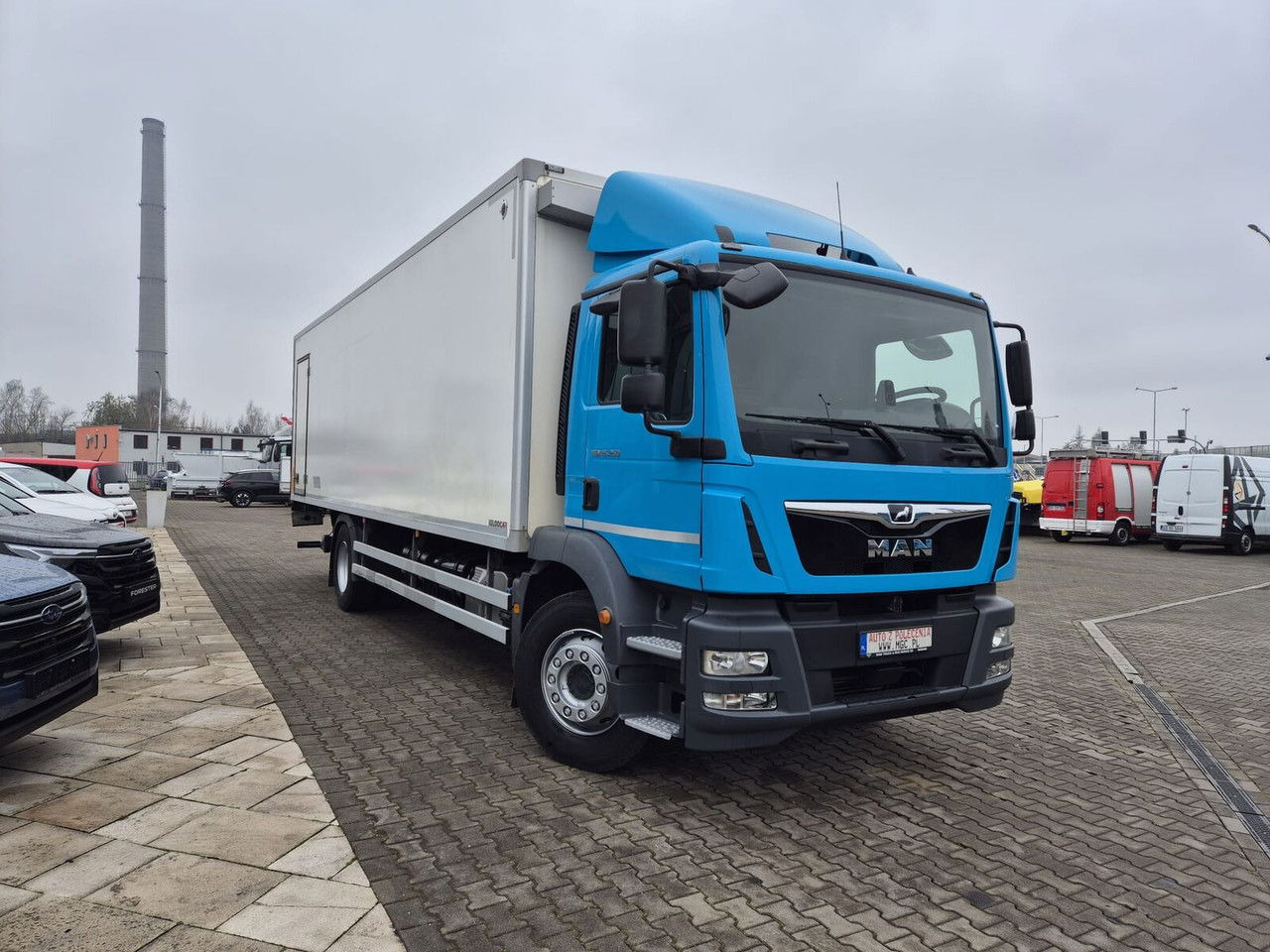 MAN TGM 15.250 1 Owner / Serviced / 2 Trucks IN Offer - Kapalı kasa kamyon: fotoğraf 5 MAN TGM 15.250 1 Owner / Serviced / 2 Trucks IN Offer - Kapalı kasa kamyon: fotoğraf 5