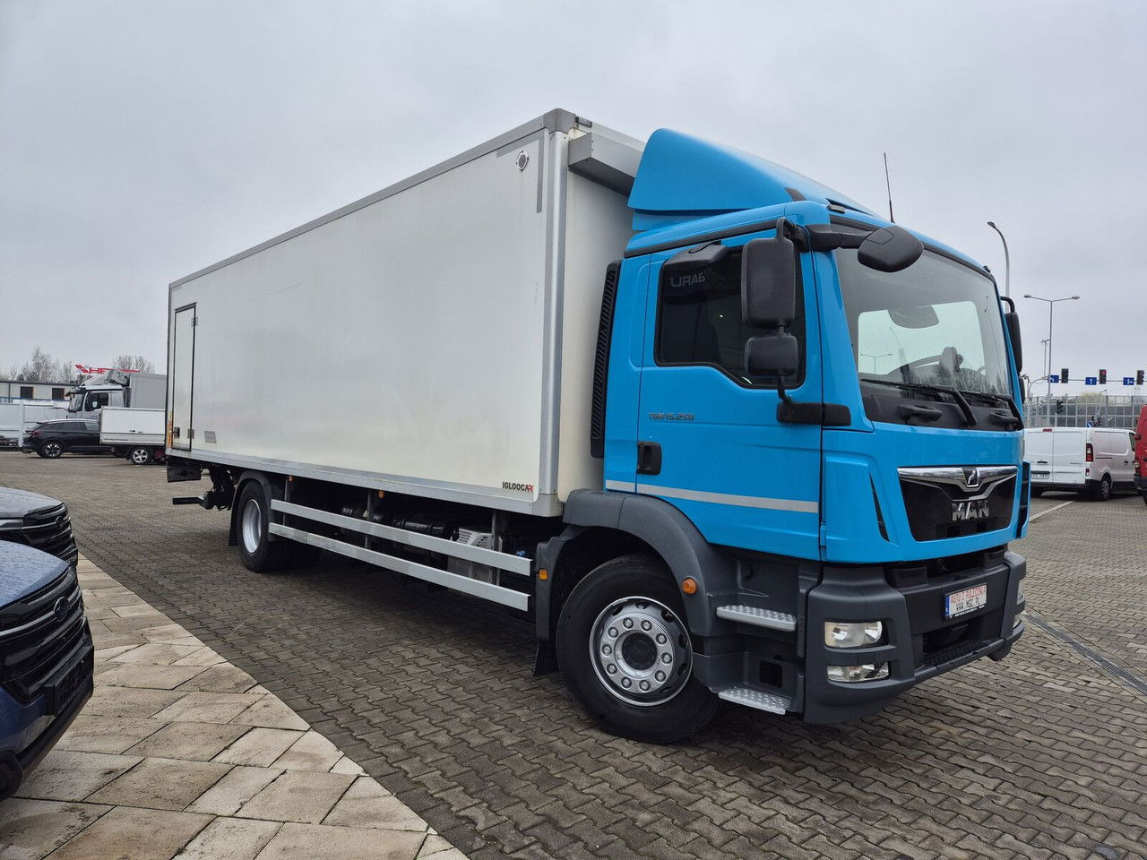 MAN TGM 15.250 Cheapest in the whole EU/Technical warranty in All - Refrijeratör kamyon: fotoğraf 1 MAN TGM 15.250 Cheapest in the whole EU/Technical warranty in All - Refrijeratör kamyon: fotoğraf 1