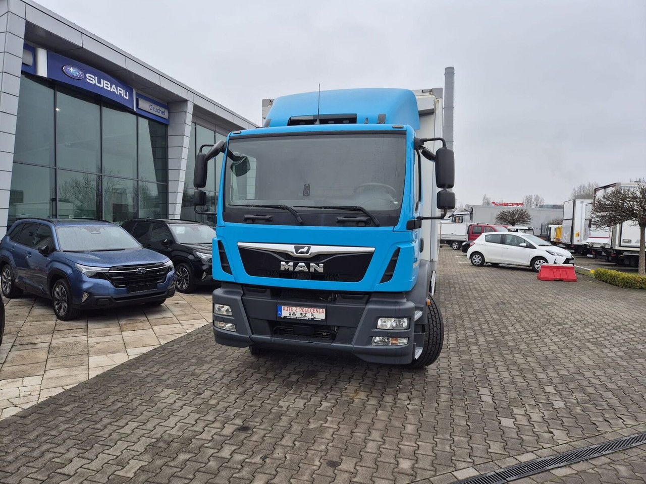 MAN TGM 15.250 Warranty ALL Europe - Kapalı kasa kamyon: fotoğraf 4 MAN TGM 15.250 Warranty ALL Europe - Kapalı kasa kamyon: fotoğraf 4