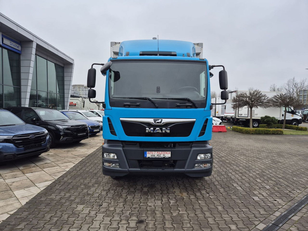 MAN TGM 15.250 Warranty ALL Europe - Kapalı kasa kamyon: fotoğraf 5 MAN TGM 15.250 Warranty ALL Europe - Kapalı kasa kamyon: fotoğraf 5
