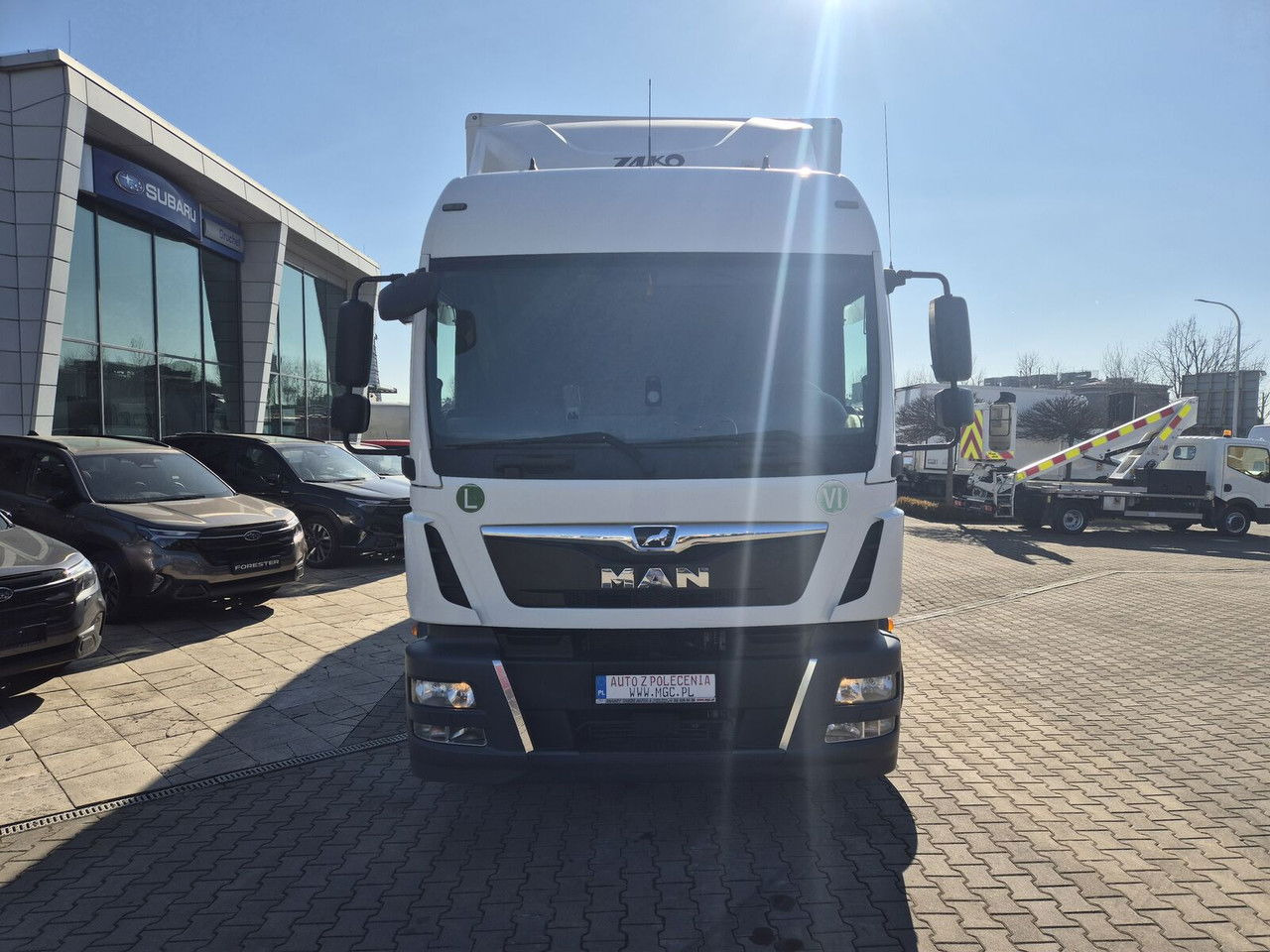 MAN TGM 15.290 High Container / Serviced / 1 Owner - Kapalı kasa kamyon: fotoğraf 3 MAN TGM 15.290 High Container / Serviced / 1 Owner - Kapalı kasa kamyon: fotoğraf 3