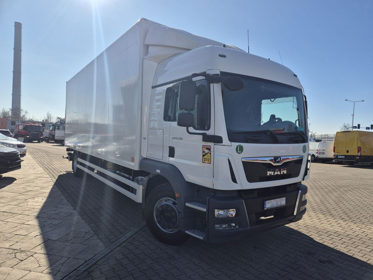 MAN TGM 15.290 High Container / Serviced / 1 Owner - Kapalı kasa kamyon: fotoğraf 4 MAN TGM 15.290 High Container / Serviced / 1 Owner - Kapalı kasa kamyon: fotoğraf 4