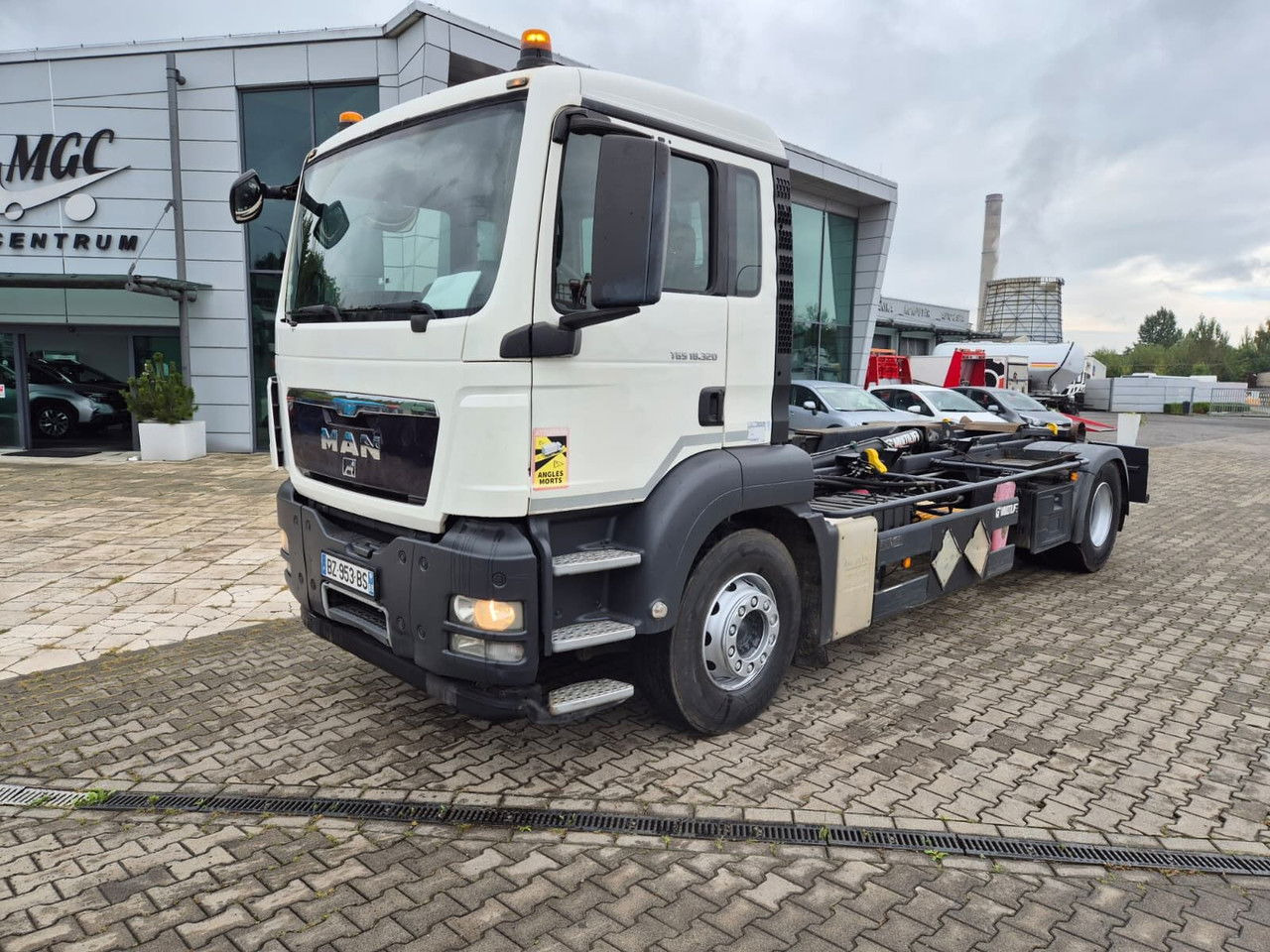 MAN TGS 18.320 Multilift UP TO 14 TON / NO Rust - Konteynır taşıyıcı/ Yedek karoser kamyon: fotoğraf 2 MAN TGS 18.320 Multilift UP TO 14 TON / NO Rust - Konteynır taşıyıcı/ Yedek karoser kamyon: fotoğraf 2