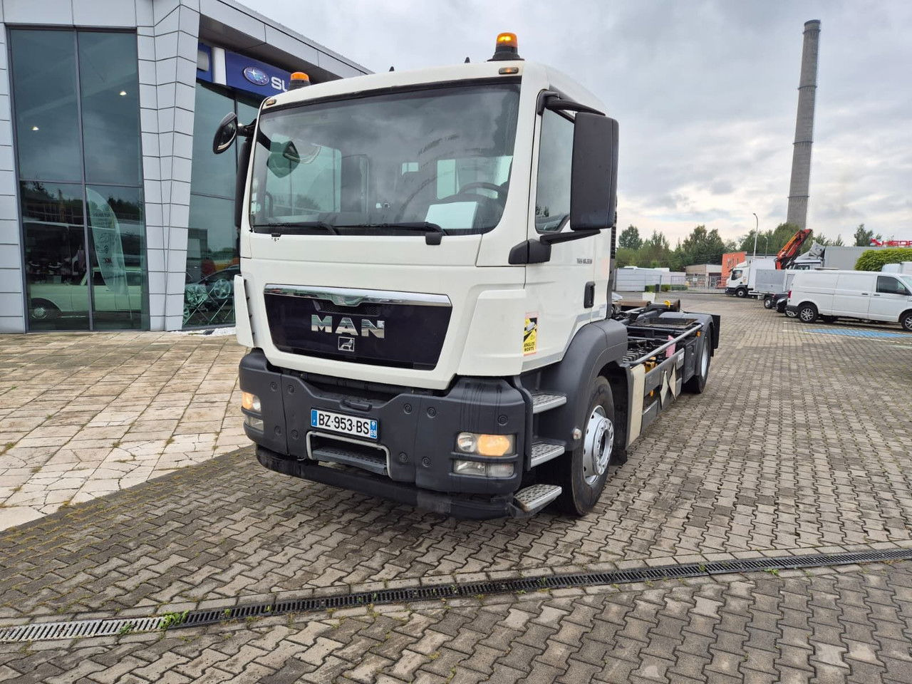 MAN TGS 18.320 Multilift UP TO 14 TON / NO Rust - Konteynır taşıyıcı/ Yedek karoser kamyon: fotoğraf 3 MAN TGS 18.320 Multilift UP TO 14 TON / NO Rust - Konteynır taşıyıcı/ Yedek karoser kamyon: fotoğraf 3