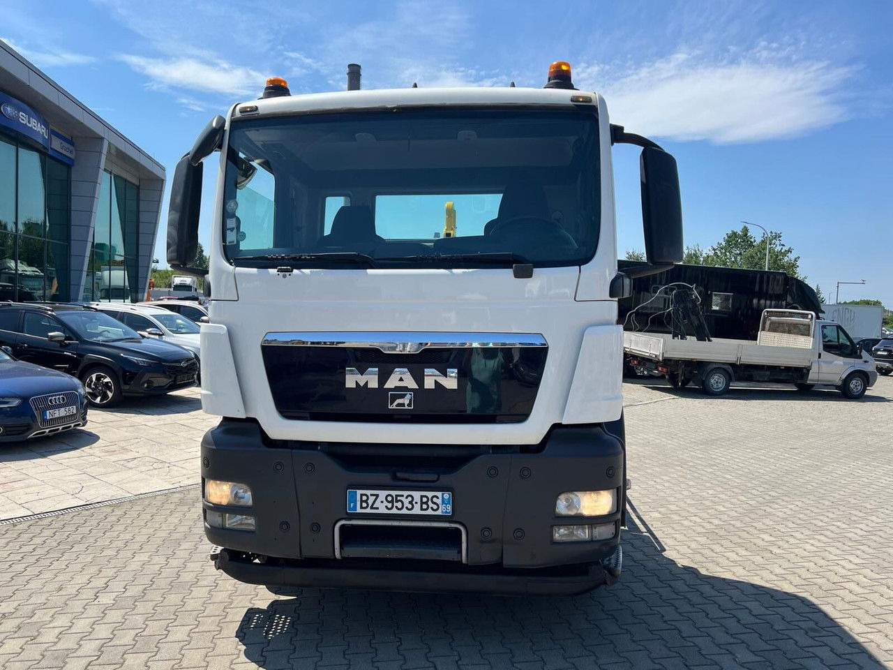 MAN TGS 18.320 NO Rust / Multilift Joab / BIG Wheelbase - Konteynır taşıyıcı/ Yedek karoser kamyon: fotoğraf 3 MAN TGS 18.320 NO Rust / Multilift Joab / BIG Wheelbase - Konteynır taşıyıcı/ Yedek karoser kamyon: fotoğraf 3