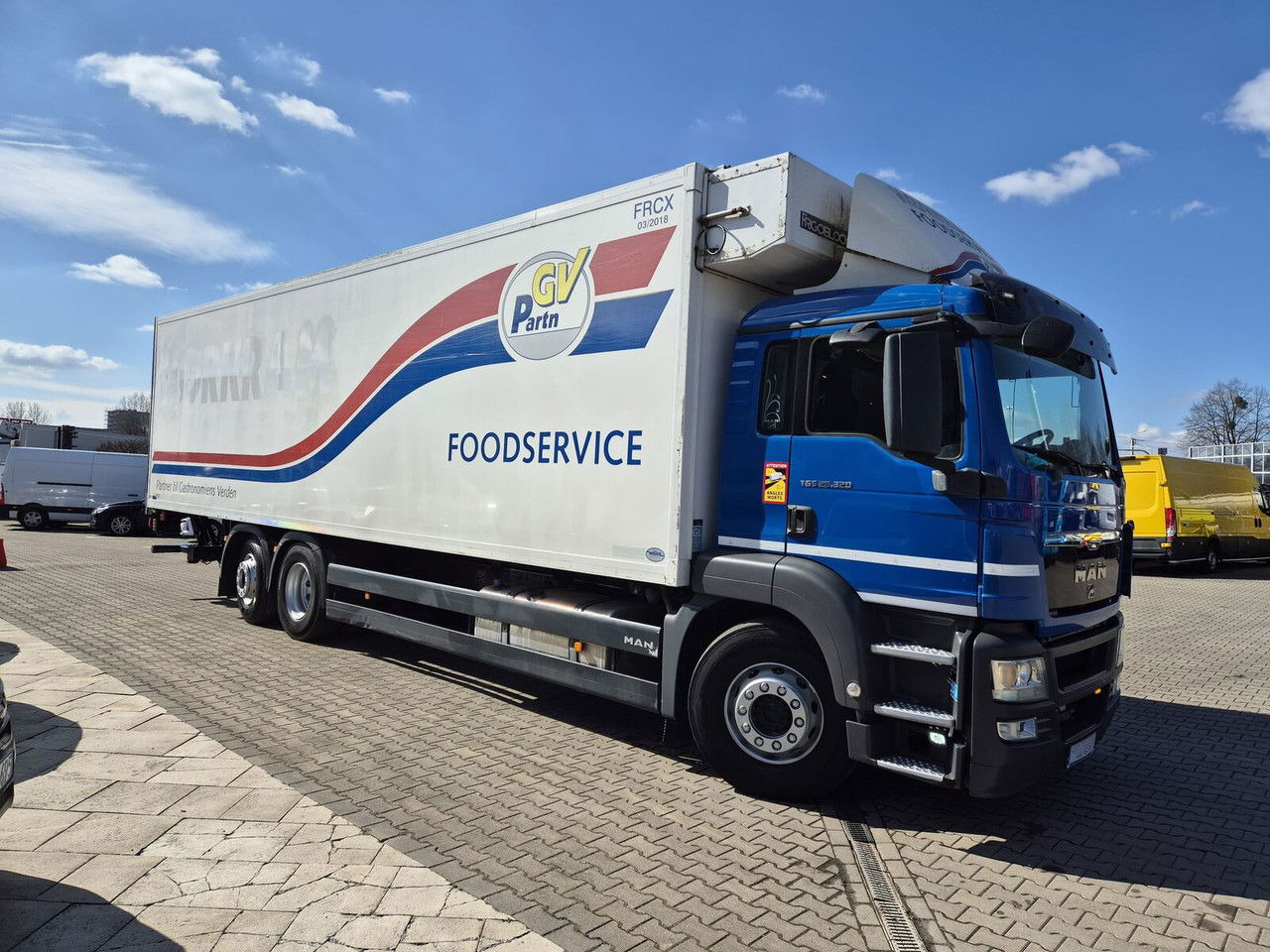 MAN TGS 26.320 24 EP / Technical warranty All Europe Frigoblock/ - Refrijeratör kamyon: fotoğraf 2 MAN TGS 26.320 24 EP / Technical warranty All Europe Frigoblock/ - Refrijeratör kamyon: fotoğraf 2