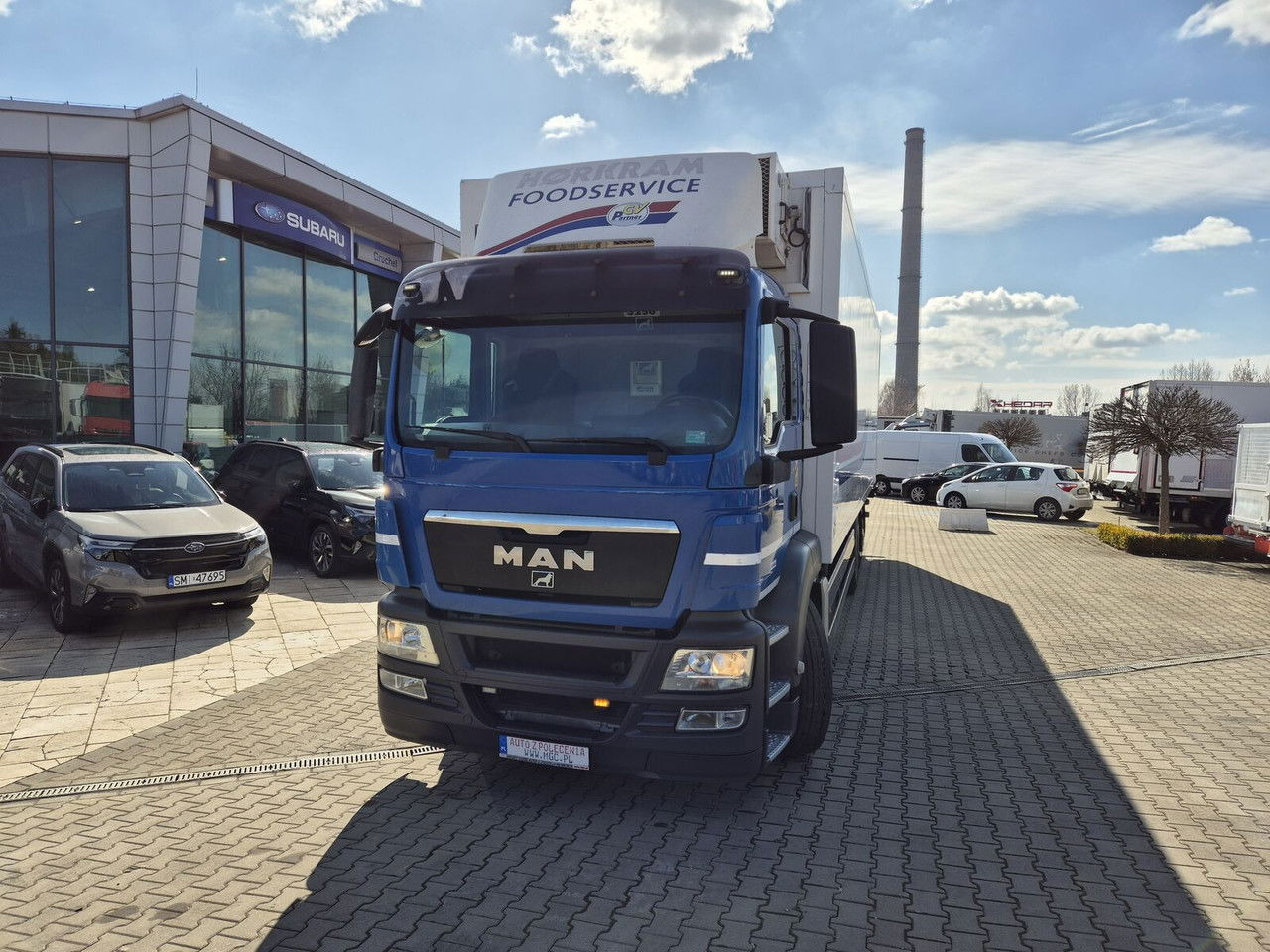 MAN TGS 26.320 24 EP / Technical warranty in All Europe /Frigobl - Refrijeratör kamyon: fotoğraf 4 MAN TGS 26.320 24 EP / Technical warranty in All Europe /Frigobl - Refrijeratör kamyon: fotoğraf 4