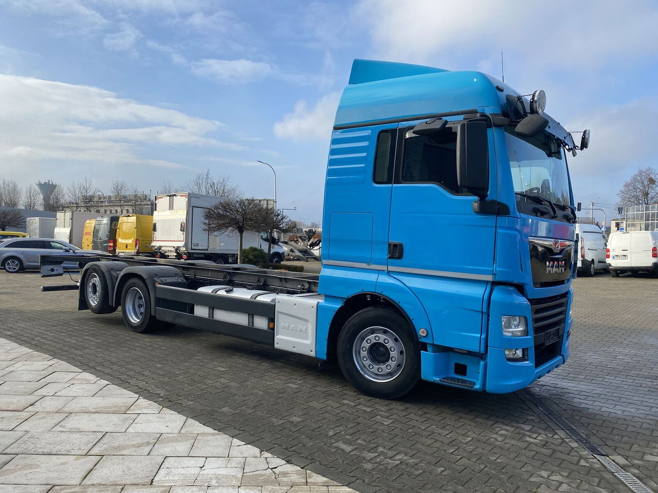 MAN TGX 26.500 NEW Service AT MAN / Frame - Şasi kamyon: fotoğraf 5 MAN TGX 26.500 NEW Service AT MAN / Frame - Şasi kamyon: fotoğraf 5