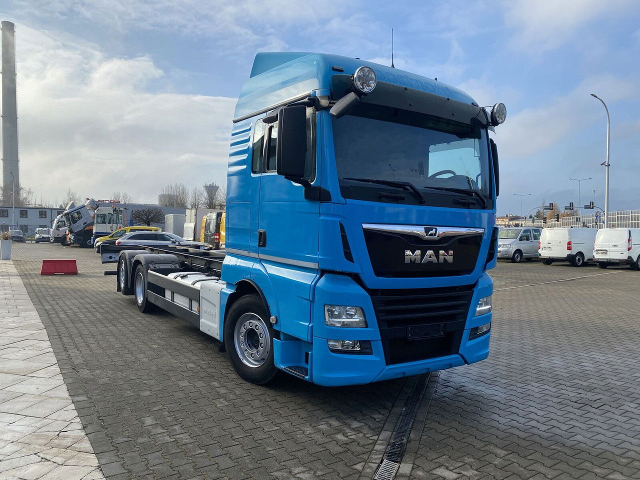 MAN TGX 26.500 NEW Service AT MAN / Frame - Şasi kamyon: fotoğraf 4 MAN TGX 26.500 NEW Service AT MAN / Frame - Şasi kamyon: fotoğraf 4