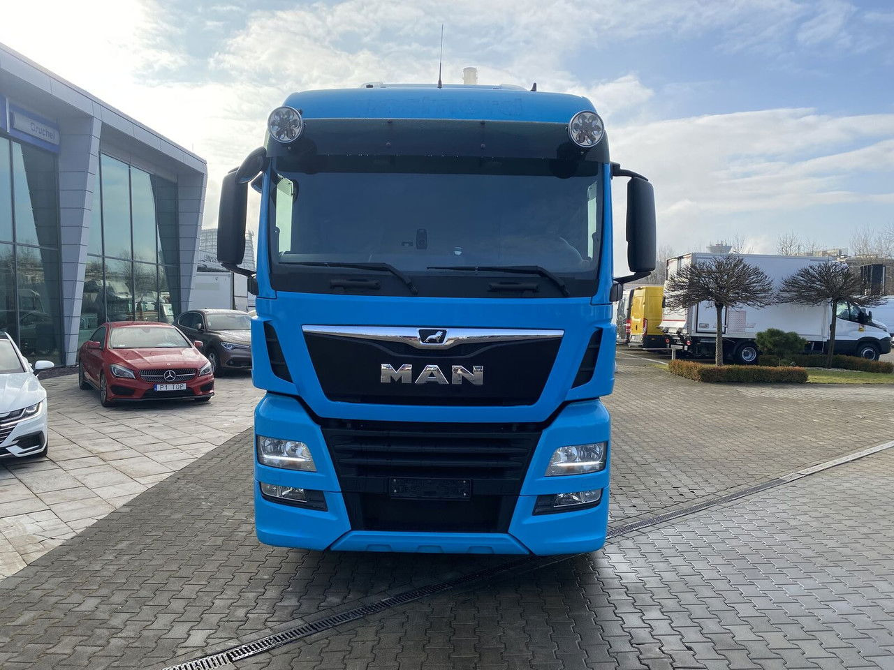 MAN TGX 26.500 /NEW Service AT MAN/ Technical warranty in All Europe - Şasi kamyon: fotoğraf 3 MAN TGX 26.500 /NEW Service AT MAN/ Technical warranty in All Europe - Şasi kamyon: fotoğraf 3
