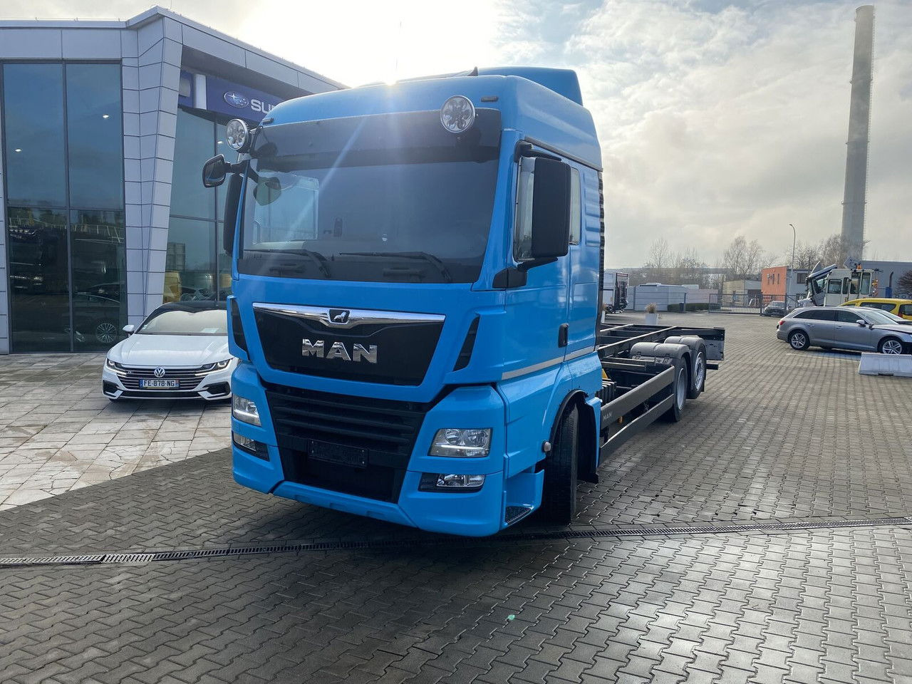 MAN TGX 26.500 /NEW Service AT MAN/ Technical warranty in All Europe - Şasi kamyon: fotoğraf 2 MAN TGX 26.500 /NEW Service AT MAN/ Technical warranty in All Europe - Şasi kamyon: fotoğraf 2