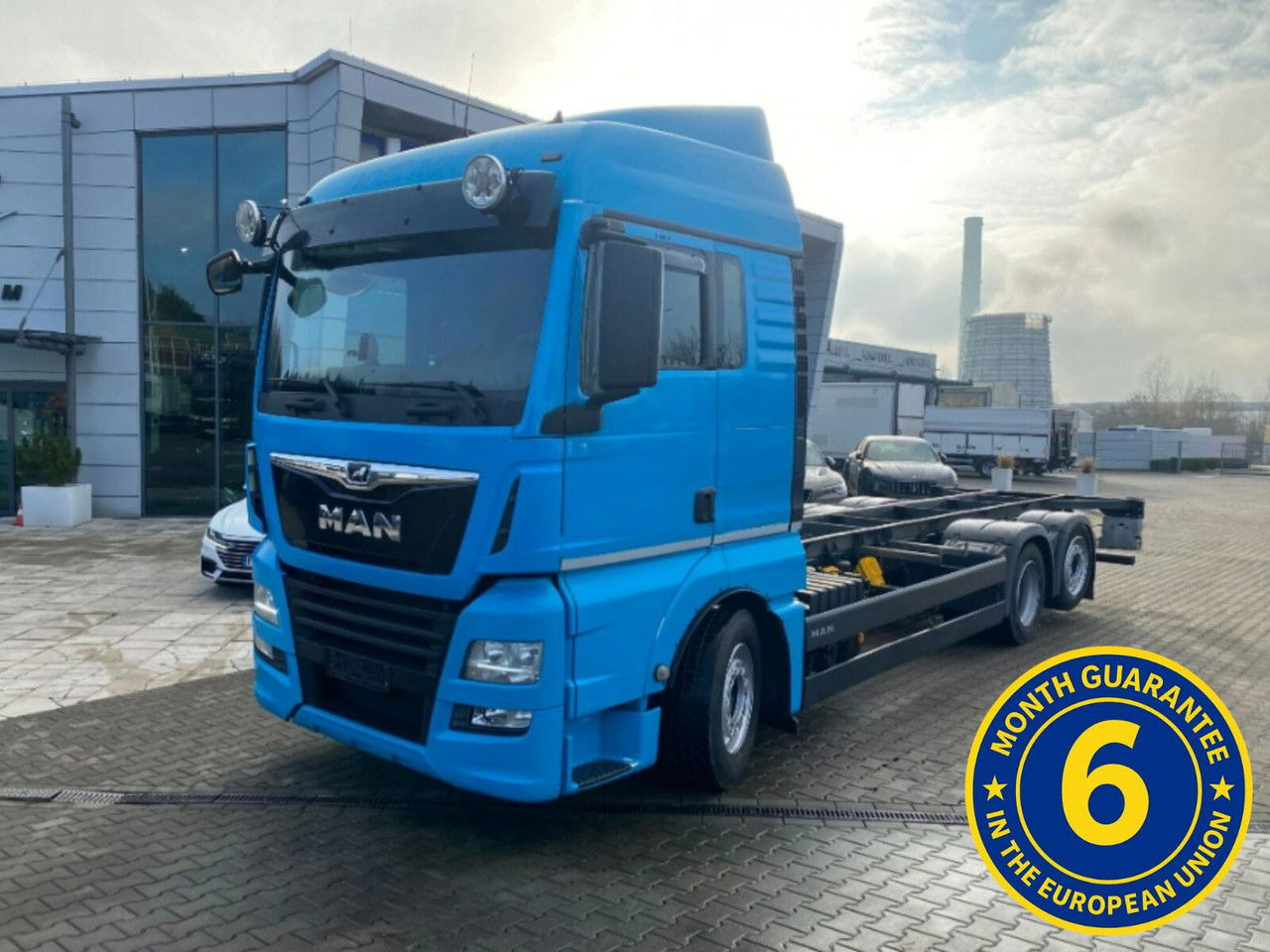 MAN TGX 26.500 /NEW Service AT MAN/ Technical warranty in All Europe - Şasi kamyon: fotoğraf 1 MAN TGX 26.500 /NEW Service AT MAN/ Technical warranty in All Europe - Şasi kamyon: fotoğraf 1