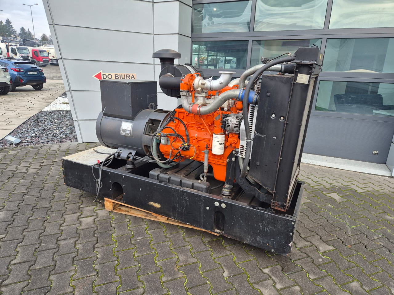 MECALAC ECP34 2S4 - Iveco Engine,126kVA,New oils, filters, Mecc Alte ECP34 2S4 - Iveco Engine,126kVA,New oils, filters, Like New - Elektrikli jeneratör: fotoğraf 2 MECALAC ECP34 2S4 - Iveco Engine,126kVA,New oils, filters, Mecc Alte ECP34 2S4 - Iveco Engine,126kVA,New oils, filters, Like New - Elektrikli jeneratör: fotoğraf 2