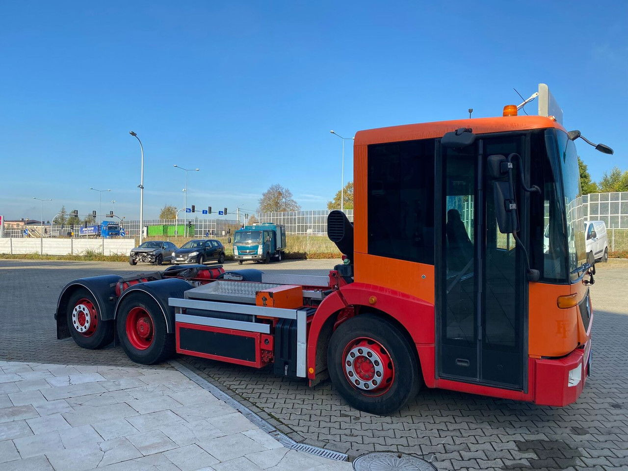 MERCEDES-BENZ Mercedes-Benz Eqonic 2628 - 1 Owner - Euro6 - LOW KM - Şasi kamyon: fotoğraf 3 MERCEDES-BENZ Mercedes-Benz Eqonic 2628 - 1 Owner - Euro6 - LOW KM - Şasi kamyon: fotoğraf 3