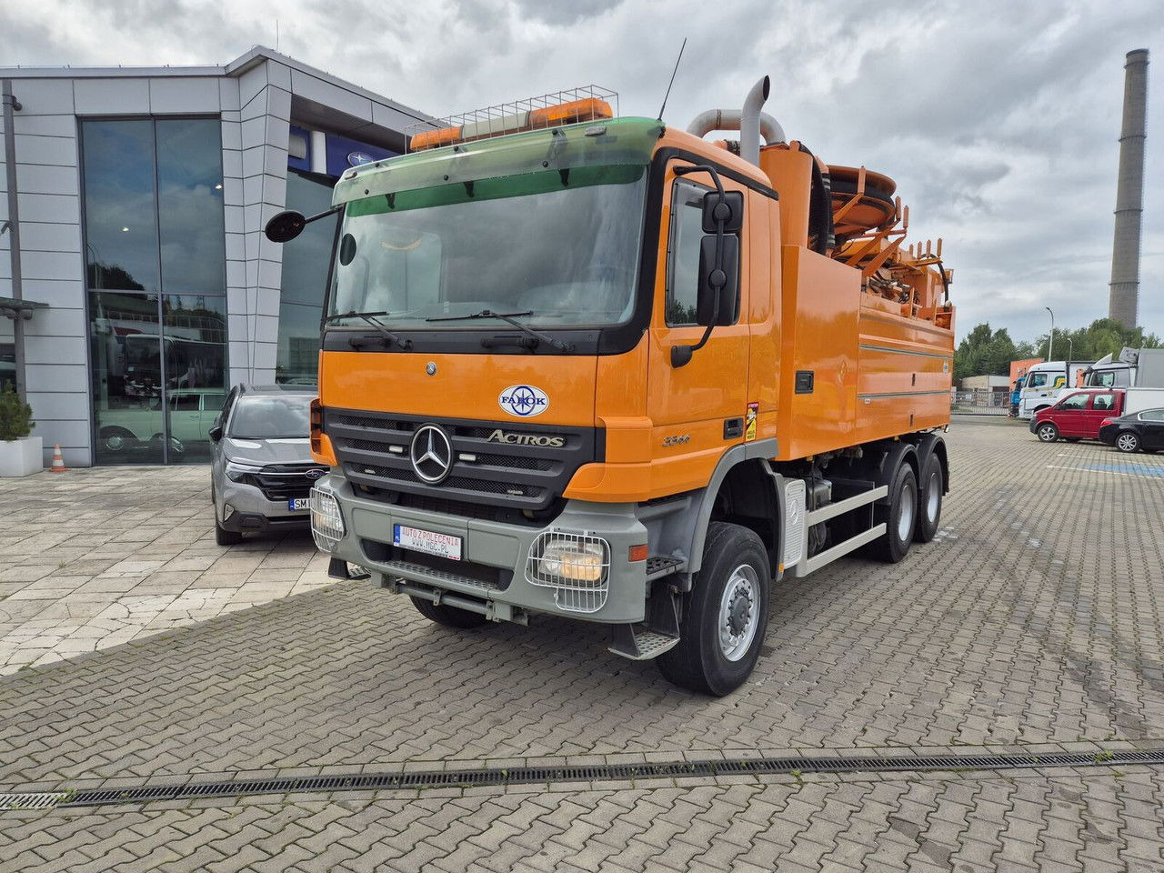 Mercedes-Benz Actros 3344 /6X6 / Wiedemann / Works Great / NO Rust / capt8m3+ - Vidanjör: fotoğraf 2 Mercedes-Benz Actros 3344 /6X6 / Wiedemann / Works Great / NO Rust / capt8m3+ - Vidanjör: fotoğraf 2