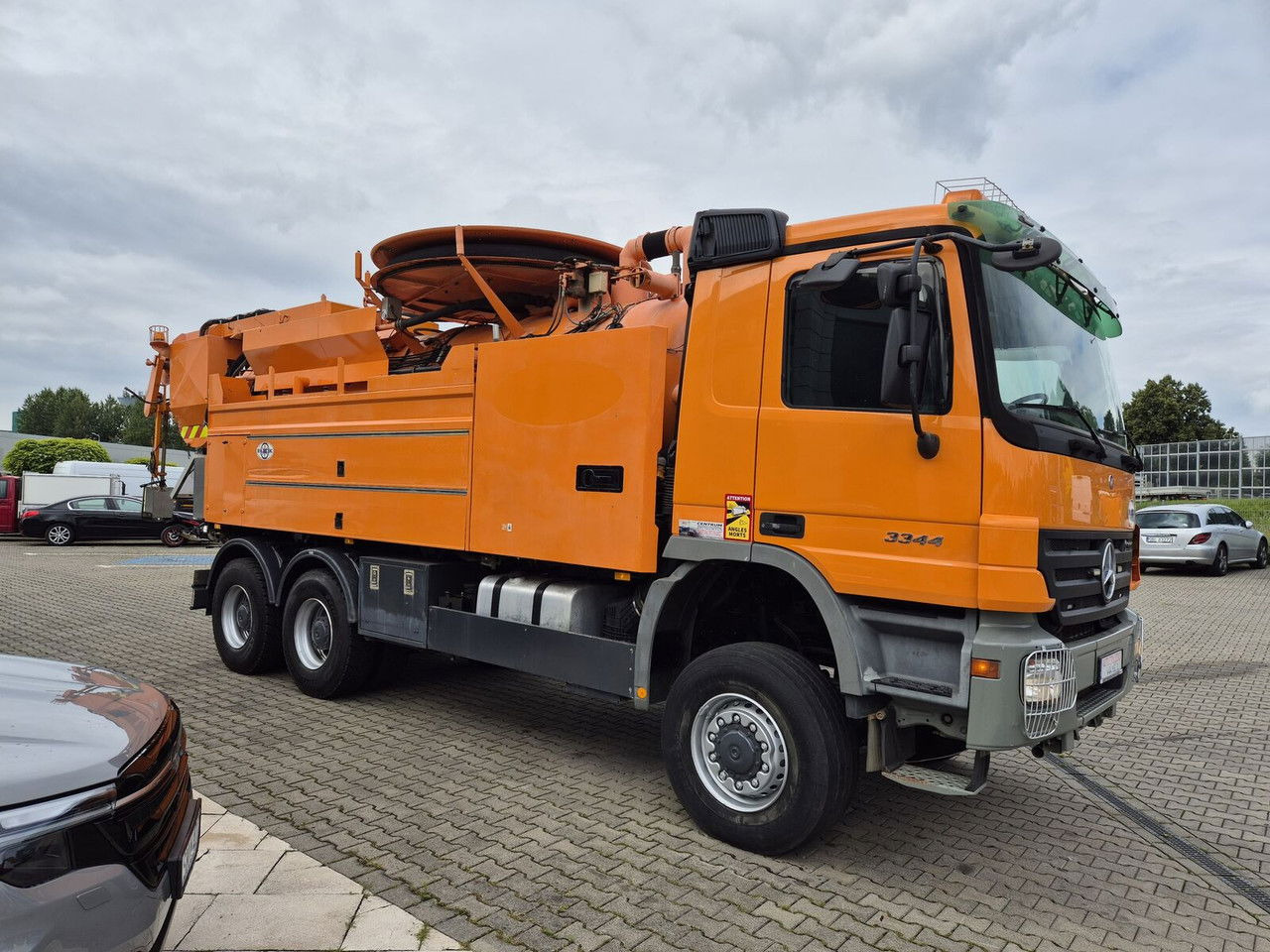 Mercedes-Benz Actros 3344 /6X6 / Wiedemann / Works Great / NO Rust / capt8m3+ - Vidanjör: fotoğraf 5 Mercedes-Benz Actros 3344 /6X6 / Wiedemann / Works Great / NO Rust / capt8m3+ - Vidanjör: fotoğraf 5