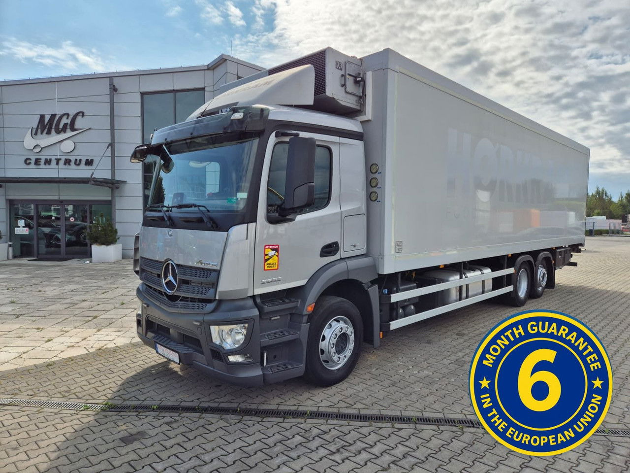 Mercedes-Benz Antos 2532 L 6X2 / Frigoblock / 1 Owner / 6X2 / Euro 6 / TOP - Refrijeratör kamyon: fotoğraf 1 Mercedes-Benz Antos 2532 L 6X2 / Frigoblock / 1 Owner / 6X2 / Euro 6 / TOP - Refrijeratör kamyon: fotoğraf 1