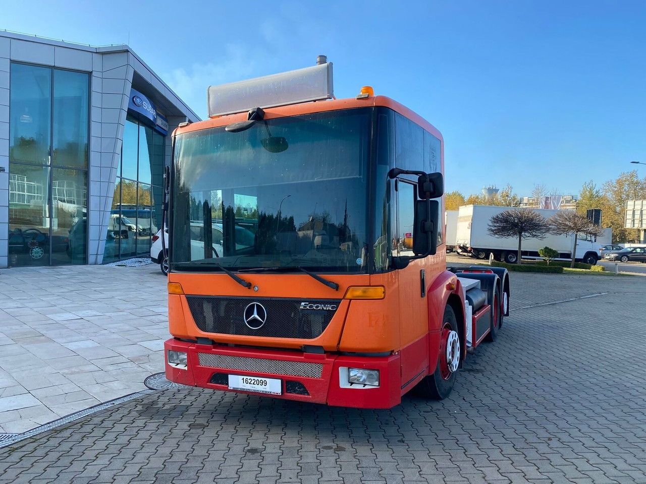 Mercedes-Benz Econic 2628 Eqonic 2628 - 1 Owner / LOW KM / Works Great - Şasi kamyon: fotoğraf 3 Mercedes-Benz Econic 2628 Eqonic 2628 - 1 Owner / LOW KM / Works Great - Şasi kamyon: fotoğraf 3