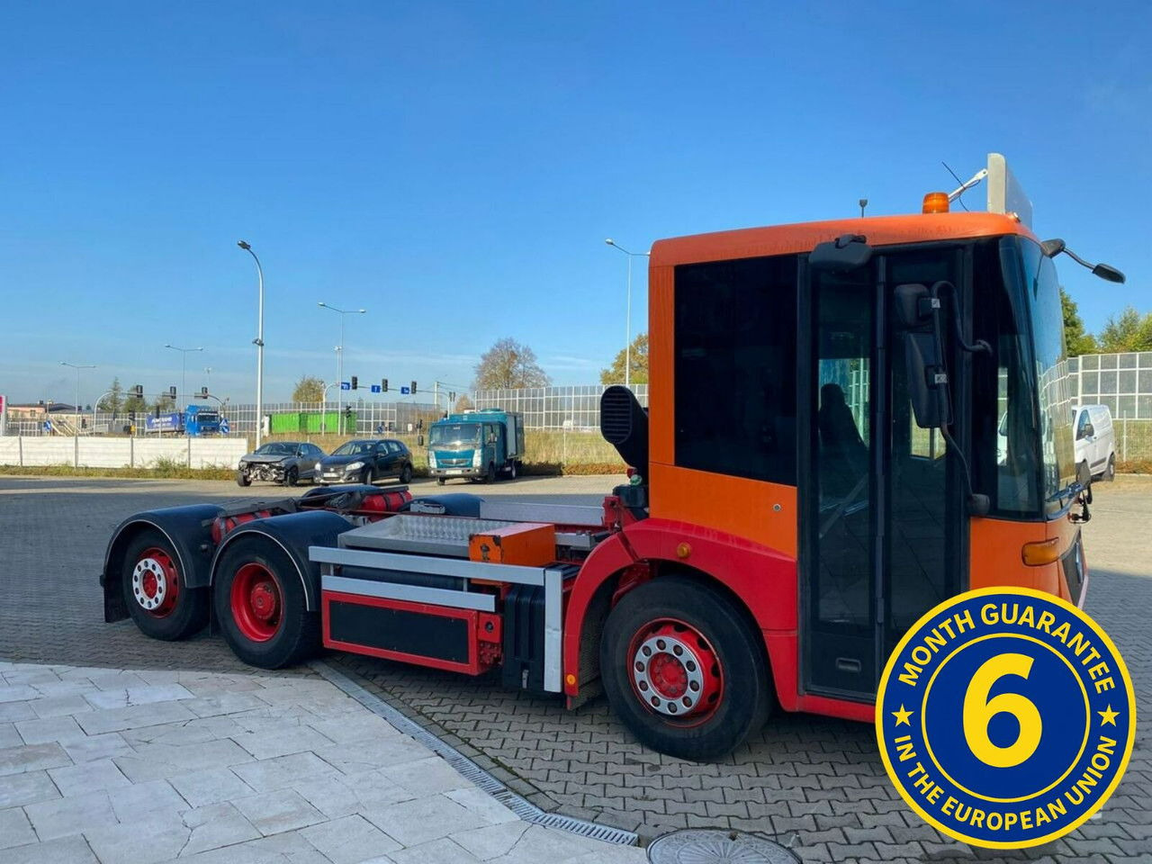 Mercedes-Benz Econic 2628 Eqonic 2628 - 1 Owner / LOW KM / Works Great - Şasi kamyon: fotoğraf 1 Mercedes-Benz Econic 2628 Eqonic 2628 - 1 Owner / LOW KM / Works Great - Şasi kamyon: fotoğraf 1