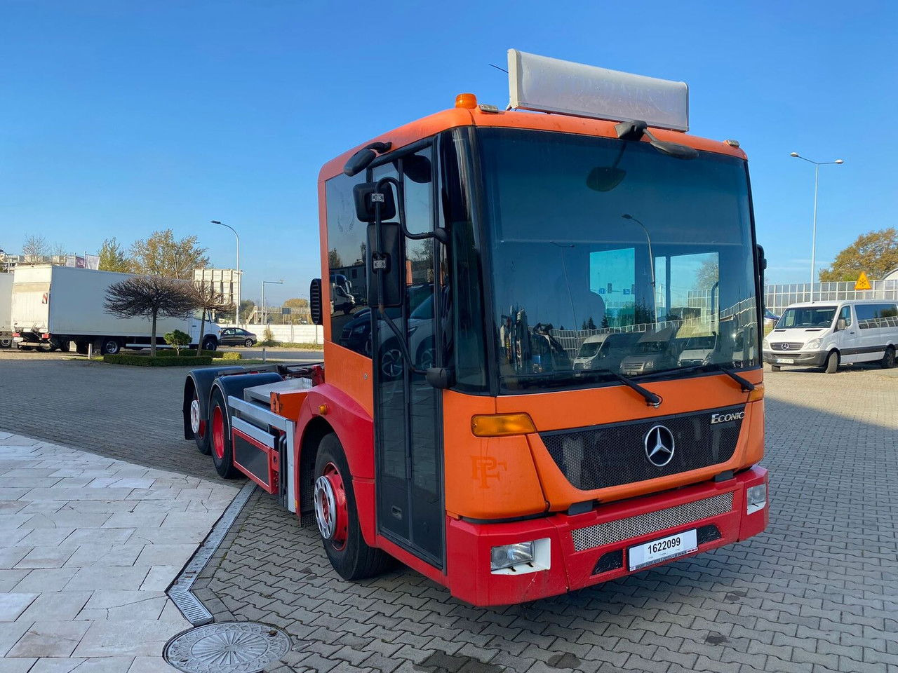 Mercedes-Benz Econic 2628 Eqonic 2628 - 1 Owner / LOW KM / Works Great - Şasi kamyon: fotoğraf 5 Mercedes-Benz Econic 2628 Eqonic 2628 - 1 Owner / LOW KM / Works Great - Şasi kamyon: fotoğraf 5