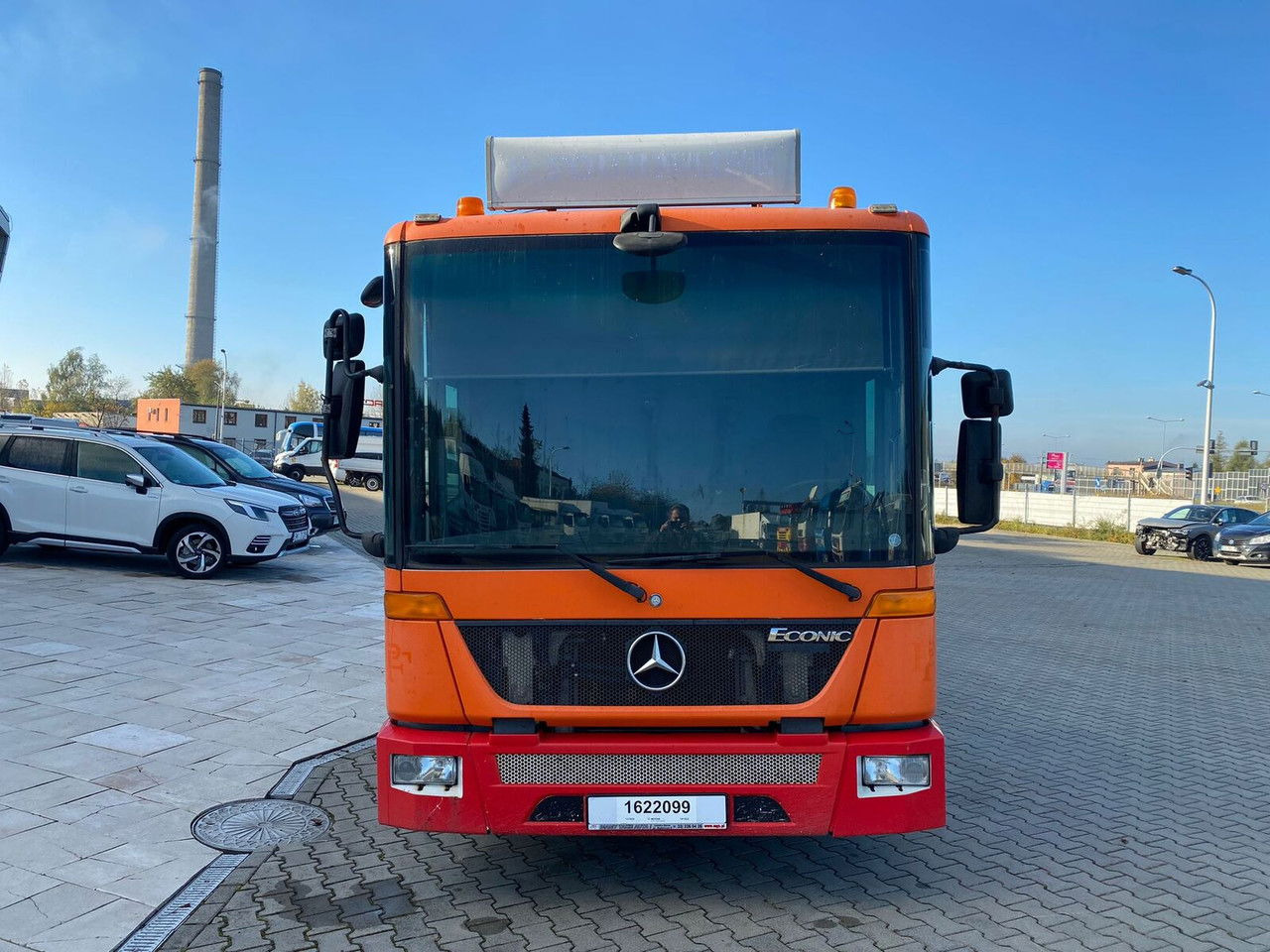 Mercedes-Benz Eqonic 2628 - 1 Owner - Euro6 - LOW KM Mercedes-Benz Eqonic 2628 - 1 Owner - Euro6 - LOW KM - Şasi kamyon: fotoğraf 5 Mercedes-Benz Eqonic 2628 - 1 Owner - Euro6 - LOW KM Mercedes-Benz Eqonic 2628 - 1 Owner - Euro6 - LOW KM - Şasi kamyon: fotoğraf 5