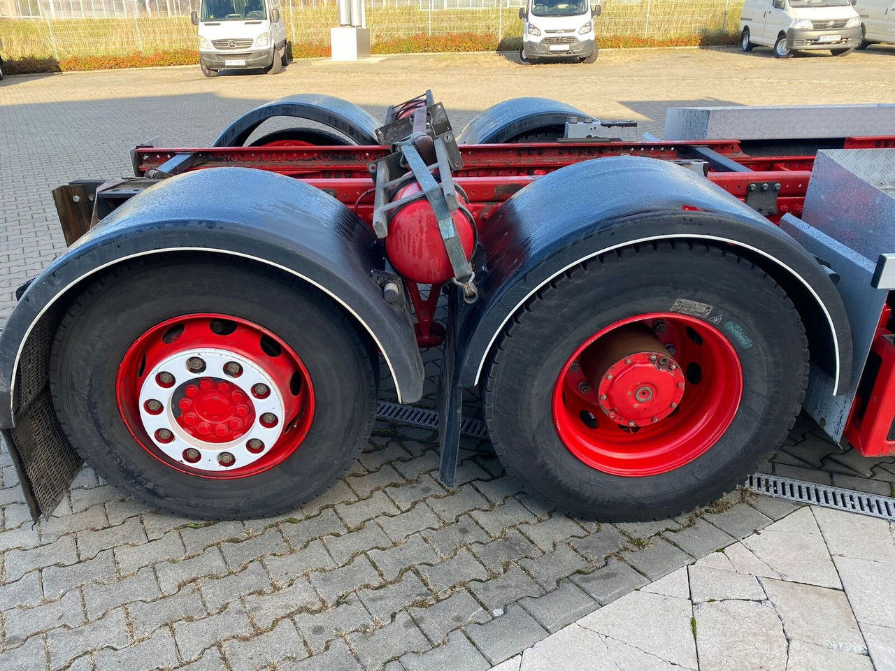 Şasi kamyon Mercedes-Benz Eqonic 2628 - 1 Owner - Euro6 - LOW KM: fotoğraf 16 Şasi kamyon Mercedes-Benz Eqonic 2628 - 1 Owner - Euro6 - LOW KM: fotoğraf 16