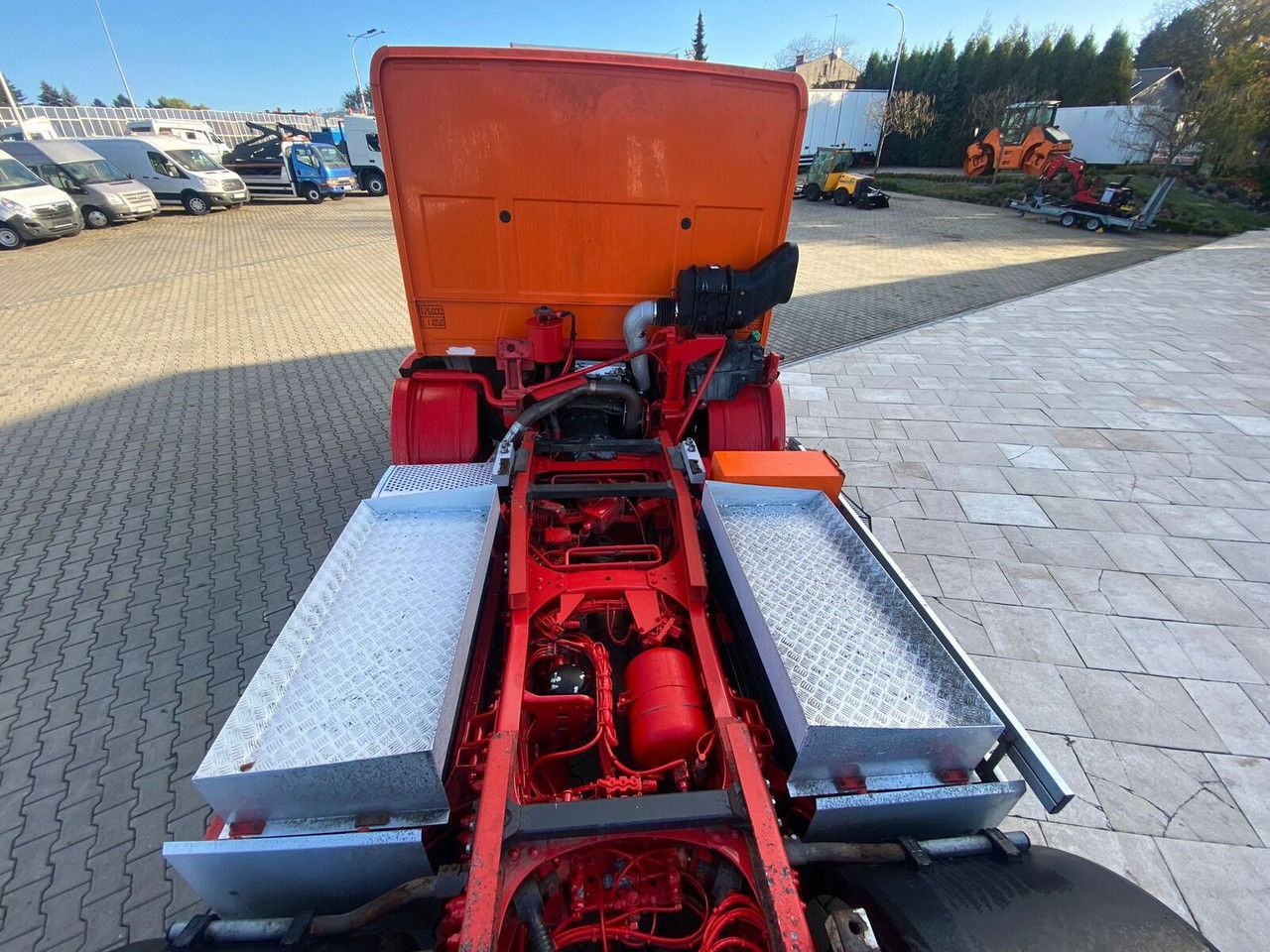 Şasi kamyon Mercedes-Benz Eqonic 2628 - 1 Owner - Euro6 - LOW KM: fotoğraf 13 Şasi kamyon Mercedes-Benz Eqonic 2628 - 1 Owner - Euro6 - LOW KM: fotoğraf 13