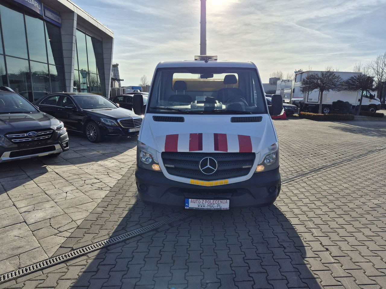 Mercedes-Benz Sprinter 316 CDi Aut. / Hummel HU2 / Webasto / 1 Owner Mercedes-Benz Sprinter 316 CDi Aut. / Hummel HU2 / Webasto / 1 Owner - Çöp kamyonu: fotoğraf 4 Mercedes-Benz Sprinter 316 CDi Aut. / Hummel HU2 / Webasto / 1 Owner Mercedes-Benz Sprinter 316 CDi Aut. / Hummel HU2 / Webasto / 1 Owner - Çöp kamyonu: fotoğraf 4