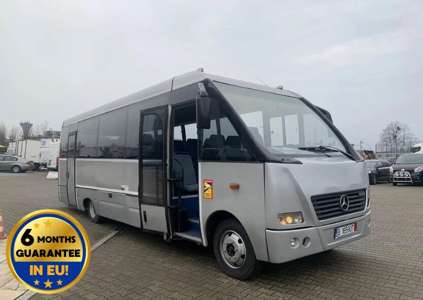Mercedes-Benz Vario 814 814D, Mediano, Cibro, Vario,33 seats, E4, Wide Body - Şehirlerarası otobüs: fotoğraf 2 Mercedes-Benz Vario 814 814D, Mediano, Cibro, Vario,33 seats, E4, Wide Body - Şehirlerarası otobüs: fotoğraf 2