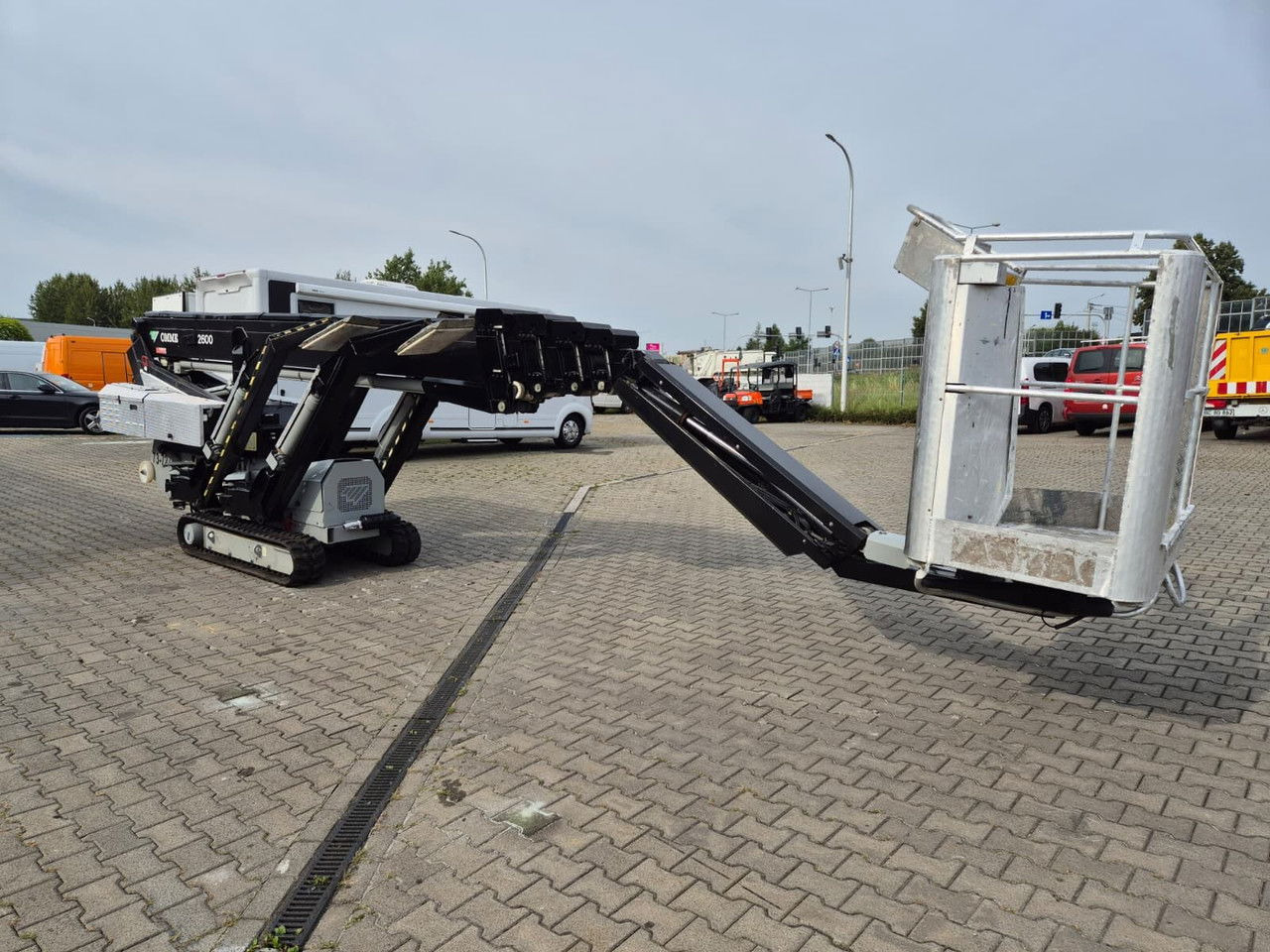 Omme 2600 RBD / 1 Owner / Works Great / NEW Service - Teleskopik platform: fotoğraf 3 Omme 2600 RBD / 1 Owner / Works Great / NEW Service - Teleskopik platform: fotoğraf 3
