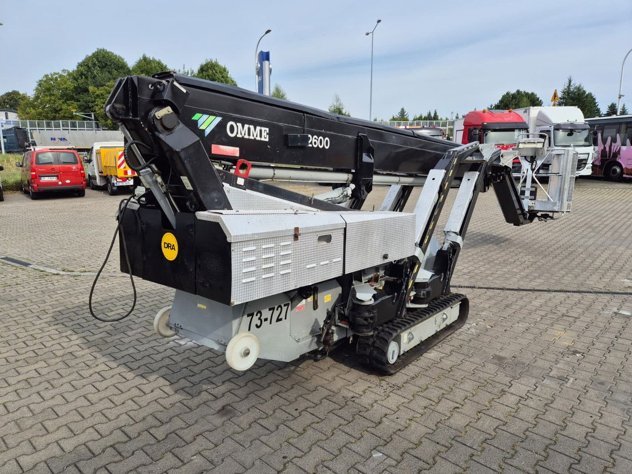 Omme 2600 RBD / 1 Owner / Works Great / NEW Service - Teleskopik platform: fotoğraf 4 Omme 2600 RBD / 1 Owner / Works Great / NEW Service - Teleskopik platform: fotoğraf 4