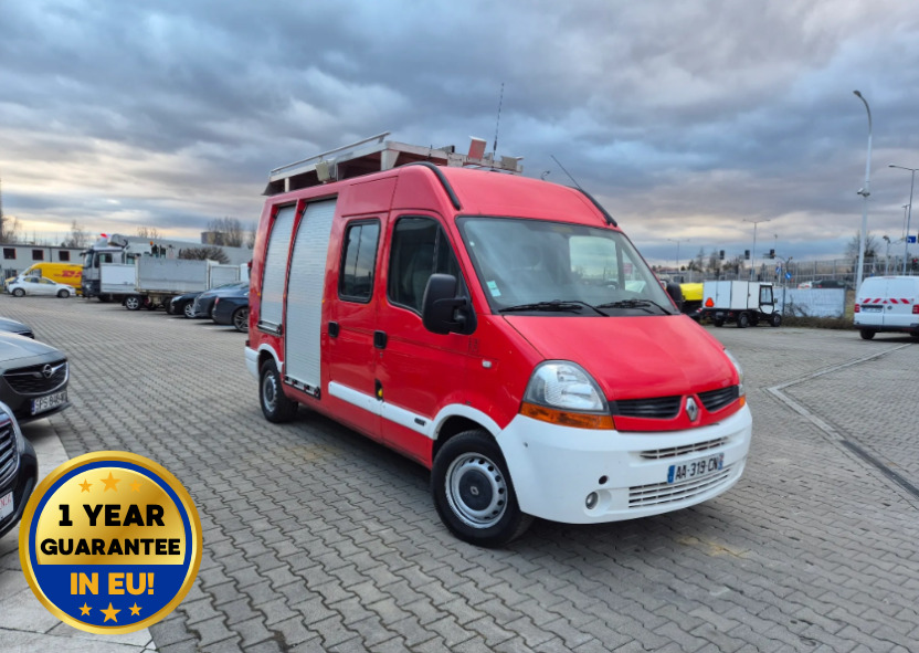 Renault Master 2.5 DCi / ONLY 25TKM!!! / LIKE NEW / WE HAV - İtfaiye aracı: fotoğraf 1 Renault Master 2.5 DCi / ONLY 25TKM!!! / LIKE NEW / WE HAV - İtfaiye aracı: fotoğraf 1