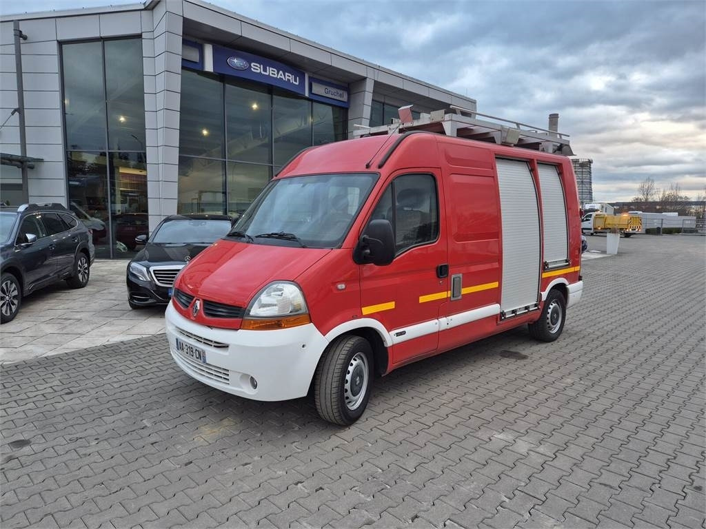 Renault Master 2.5 DCi / ONLY 25TKM!!! / LIKE NEW / WE HAV - İtfaiye aracı: fotoğraf 2 Renault Master 2.5 DCi / ONLY 25TKM!!! / LIKE NEW / WE HAV - İtfaiye aracı: fotoğraf 2