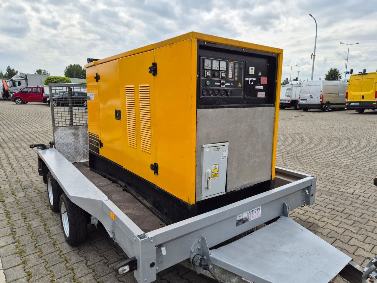 SDMO NS 60 W M - Elektrikli jeneratör: fotoğraf 4 SDMO NS 60 W M - Elektrikli jeneratör: fotoğraf 4