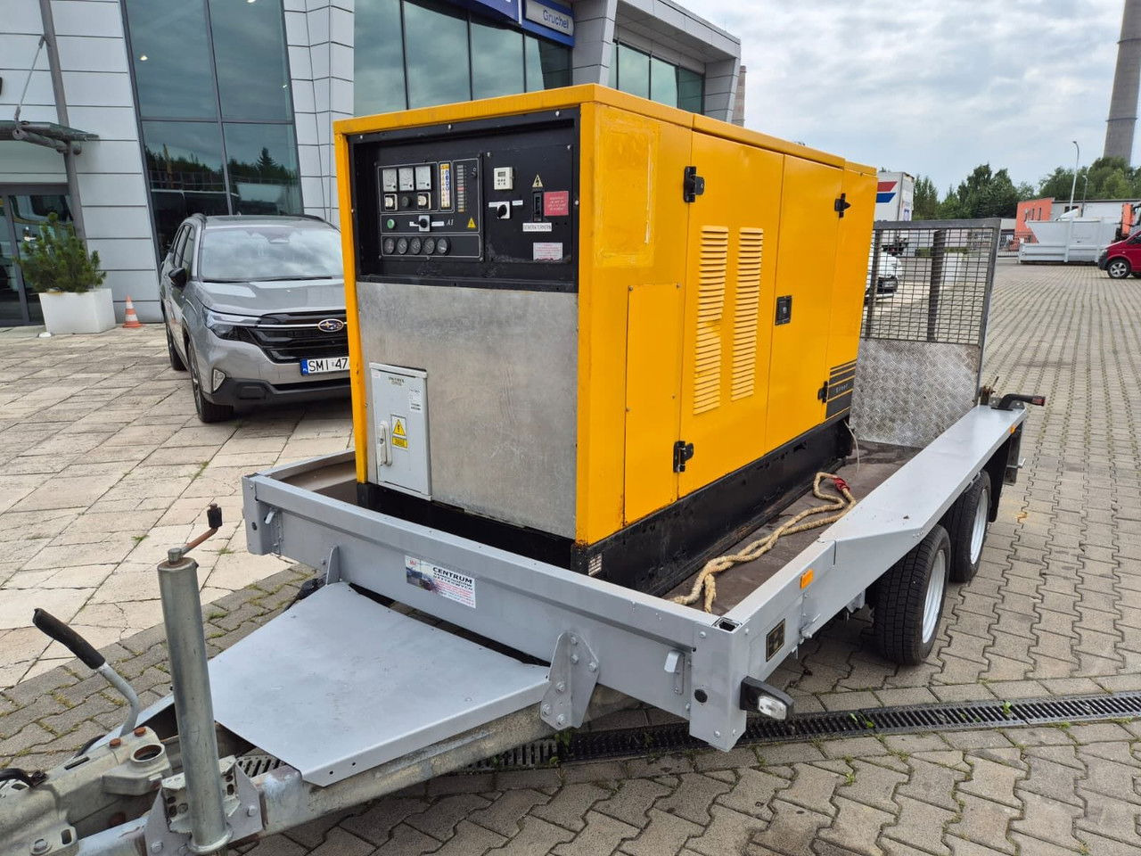 SDMO NS 60 W M - Elektrikli jeneratör: fotoğraf 2 SDMO NS 60 W M - Elektrikli jeneratör: fotoğraf 2